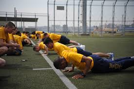navy physical fitness esment