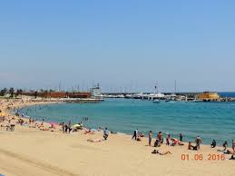 Barcelona has great city beaches, which you can read about here, but there are also many amazing beaches near barcelona to the north and south of the city. Lovely City Beach Review Of Nova Mar Bella Beach Barcelona Spain Tripadvisor