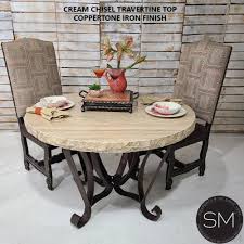 Vintage Dining Table In Round