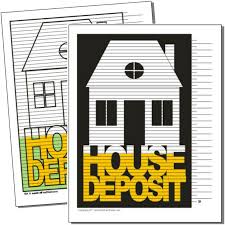 House Deposit House Down Payment Savings Chart Chart House