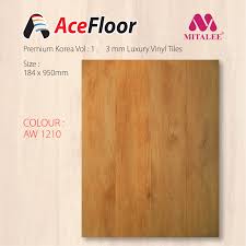 ace floor timber vinyl tile 3mm aw1210