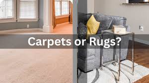 difference between rugs and carpets