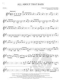 101 hit songs sheet for violin