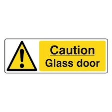 Lasting Impressions Caution Glass