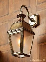 External Victorian Wall Lantern Light