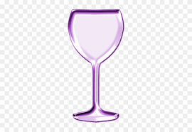 Goblet Purple Png Clipart By