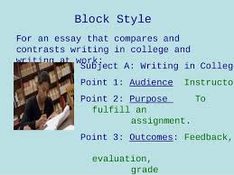 Compare contrast essay SlideShare Comparison and contrast essay powerpoint presentation