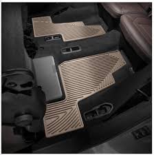 weathertech all weather 3rd row tan