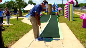 Bubba Watson And The First Tee Putt Putt Facility Golf Channel
