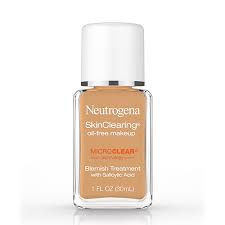 neutrogena skin clearing liquid