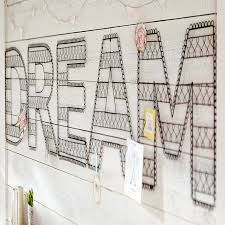 wire wall letters teen decor