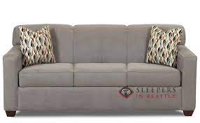 Geneva Queen Fabric Sofa By Savvy