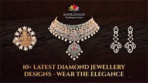 10 latest diamond jewellery designs