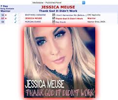 Thank God It Didnt Work Top 100 Mediabase Country Chart