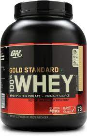 100% whey gold protein blend (whey protein isolate, whey protein concentrate, whey peptides), cocoa (processed with alkali) , lecithin, acesulfame potassium. Optimum Nutrition Gold Standard 100 Whey Protein 2 27 Kg Vanilla Ice Cream Buy Online In Belarus At Belarus Desertcart Com Productid 138374947