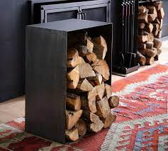 Firewood Racks Log Holders Pottery Barn