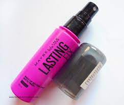 maybelline lasting fix setting spray review