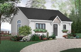 House Plan 65386 Cape Cod Style With