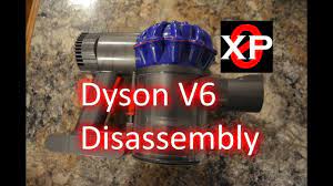 dyson v6 handheld disembly you