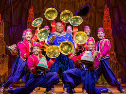 there s magic in aladdin at the jubilee