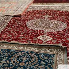 oriental silk carpets hand knotted