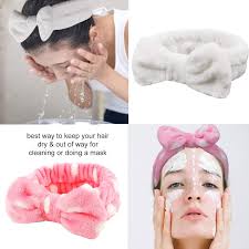 hair band skincare headbands shower