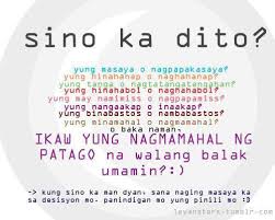Sweet Love Quotes Tagalog For Her - cute love quotes tagalog for ... via Relatably.com