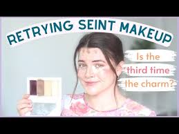 in depth seint makeup review not from a