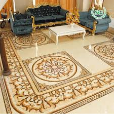 china gold carpet ceramic decorative