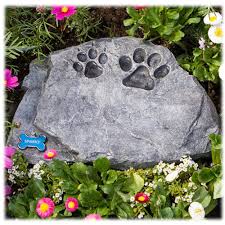 garden stone urn pet memorials