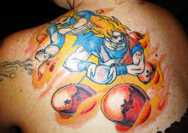 That tattoo with the dragon balls down the leg kinda weirds me out honestly… the first goku one is insane though. Dragon Ball Tattoos Groups The Dao Of Dragon Ball