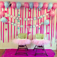birthday room decoration ideas at home