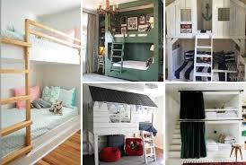 16 Cool Diy Bunk Beds Kaleidoscope Living