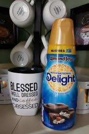 Use dunkin' donuts original coffee k cups or french vanilla k cups and brew 6 ounces into one cup. International Delight Almond Joy Coffee Creamer Reviews In Coffee Creamer Whitener Chickadvisor