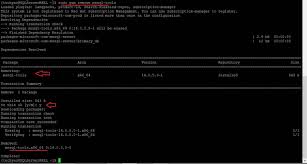 how to uninstall sql tools from redhat