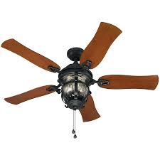 Details About Harbor Breeze Lake Placido 52 In Matte Black Indoor Outdoor Ceiling Fan With
