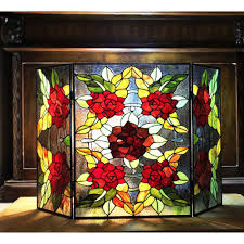 Tiffany Style Stained Glass Fl 3