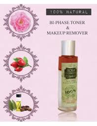 bi phase face toner makeup remover