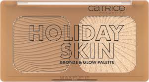 catrice bronze glow palette holiday