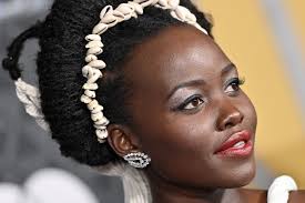 lupita nyong o used her shaved head as