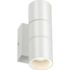 Down Wall Light With Photocell Sensor