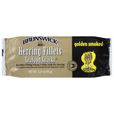 brunswick golden smoked herring fillets