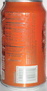 crush orange soda 355ml united states