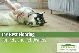 best flooring for pets and pet owners