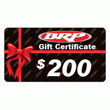 brp 200 00 gift certificate