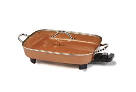 copper chef electric skillet owner s