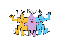 Team-building – En haut de l'affiche