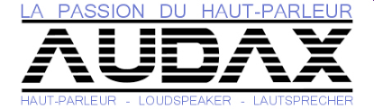 28 de maio de 2018. Audax Loudspeakers Drive Units Incl Hd12x9 D25 Hd100d25 Tw025m1