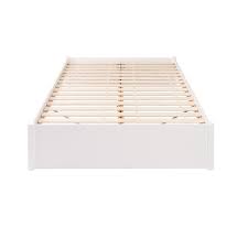 Prepac Select 4 Post Platform Bed