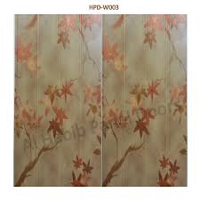 Pvc Wall Paneling Flower Texture